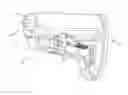 Fig. 01 - Stock for a firearm