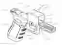 Fig. 01 - Integrated optical sight mount