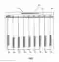 Fig. 10 - Tool for establishing the length of specific thickness stock required to form an enclosed shape having predetermined dimensions