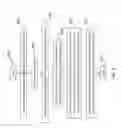 Fig. 07 - Laser level track attachment device