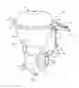Fig. 01 - Position sensor mounts for a diagnostic system for fluid control valves