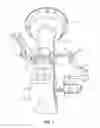 Fig. 08 - Position sensor mounts for a diagnostic system for fluid control valves