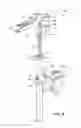 Fig. 10 - Position sensor mounts for a diagnostic system for fluid control valves