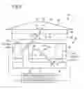 Fig. 09 - Dispersing feed device and combination weighing device comprised of at least two elastic units inclined in different directions with different natural frequencies that can vary a feed direction of articles thereon by changing the driven vibration frequency