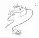 Fig. 01 - Measurement probe and optical measurement system