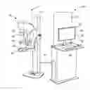 Fig. 01 - METHOD AND SYSTEM TO IMAGE BIOPSY SAMPLES DURING AN X-RAY GUIDED BIOPSY PROCEDURE
