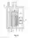 Fig. 09 - Cryostat with magnet arrangement which includes an LTS portion and an HTS portion