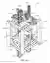 Fig. 10 - System for automatically attaching and detaching seismic nodes directly to a deployment cable
