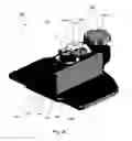 Fig. 11 - Infrared spectroscopic imaging microscope with an attenuated total reflection imaging sub-assembly