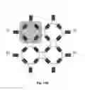 Fig. 22 - Optical router having optical routing nodes of four bi-directional optical switches