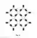 Fig. 27 - Optical router having optical routing nodes of four bi-directional optical switches