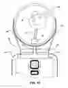 Fig. 12 - Device and method for gaze attraction toward camera