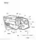 Fig. 09 - Developing cartridge having coupling and developing roller