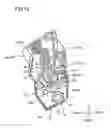 Fig. 15 - Developing cartridge having coupling and developing roller