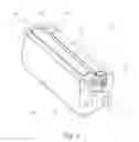 Fig. 05 - Process cartridge including a coupling member and a sheet that contacts the coupling member