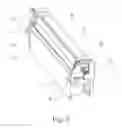 Fig. 06 - Process cartridge including a coupling member and a sheet that contacts the coupling member