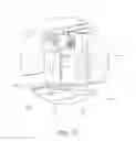 Fig. 13 - Process cartridge including a coupling member and a sheet that contacts the coupling member