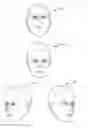 Fig. 01 - Eye gaze tracking utilizing surface normal identification
