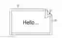 Fig. 01 - FLEXIBLE DISPLAY INPUT DEVICE