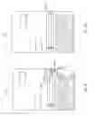 Fig. 11 - Message user interfaces for capture and transmittal of media and location content
