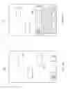 Fig. 25 - Message user interfaces for capture and transmittal of media and location content