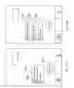 Fig. 32 - Message user interfaces for capture and transmittal of media and location content