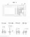 Fig. 04 - Display control device with functionality in a response to an approaching object