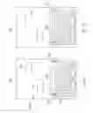 Fig. 08 - Message user interfaces for capture and transmittal of media and location content