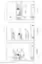 Fig. 33 - Message user interfaces for capture and transmittal of media and location content