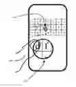 Fig. 01 - MAGNIFYING DISPLAY OF TOUCH INPUT OBTAINED FROM COMPUTERIZED DEVICES WITH ALTERNATIVE TOUCHPADS