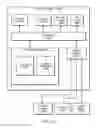 Fig. 15 - Database system with database engine and separate distributed storage service