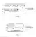 Fig. 03 - Arrangement for and method of trapping debris in an electro-optical reader
