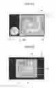 Fig. 13 - Image processing apparatus for generating combined image signal of region-of-interest image signal and second image signal, the region-of-interest image signal being generated based on blank portion and initial region-of-interest of first image signal
