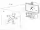 Fig. 01 - Dynamic remapping of components of a virtual skeleton