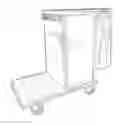 Fig. 01 - Utility cart with electronic lock cabinet