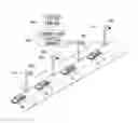 Fig. 01 - Traffic accident occurrence notification system using LED display lamps