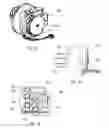 Fig. 10 - Media library including storage media retrieval assembly