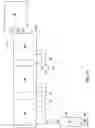 Fig. 02 - Molten salt reactor that includes multiple fuel wedges that define fuel channels