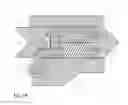 Fig. 11 - SLOT APERTURE FOR APPLICATIONS IN RADIOGRAPHY