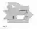 Fig. 12 - SLOT APERTURE FOR APPLICATIONS IN RADIOGRAPHY