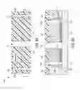 Fig. 11 - FinFET device formed by a replacement metal-gate method including a gate cut-last step
