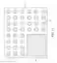 Fig. 46 - Method of manufacturing an integrated fan-out package having fan-out redistribution layer (RDL) to accommodate electrical connectors