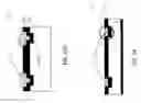 Fig. 49 - Method of manufacturing an integrated stacked package with a fan-out redistribution layer (RDL) and a same encapsulating process