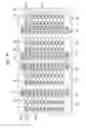 Fig. 15 - STUB MINIMIZATION USING DUPLICATE SETS OF SIGNAL TERMINALS IN ASSEMBLIES WITHOUT WIREBONDS TO PACKAGE SUBSTRATE