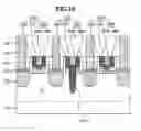 Fig. 10 - Semiconductor devices including a dummy gate structure on a fin