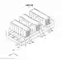 Fig. 35 - Semiconductor devices including a dummy gate structure on a fin