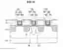 Fig. 56 - Semiconductor devices including a dummy gate structure on a fin
