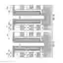 Fig. 05 - Lateral stack of cobalt and a cobalt-semiconductor alloy for control gate electrodes in a memory structure