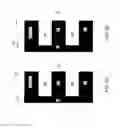 Fig. 14 - Lateral stack of cobalt and a cobalt-semiconductor alloy for control gate electrodes in a memory structure