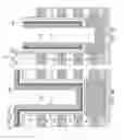 Fig. 04 - Method of making self-assembling floating gate electrodes for a three-dimensional memory device